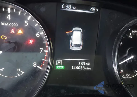 2017 Nissan Rogue S z USA, uszkodzony, nr VIN KNMAT2MT4HP568864